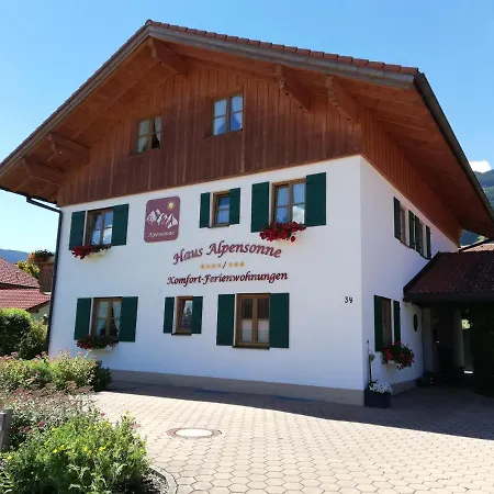 Daire Haus Alpensonne *